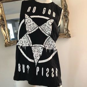Killstar Clothing pizzagram size Medium